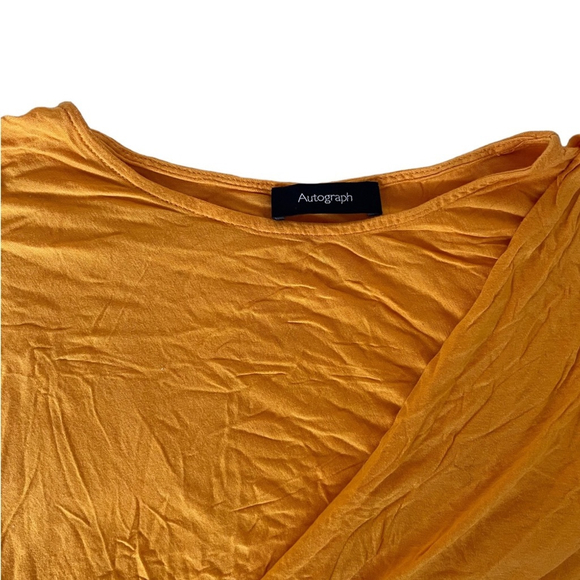Autograph by Marks and Spencer Draped Front Top Size 8 - Picture 7 of 7